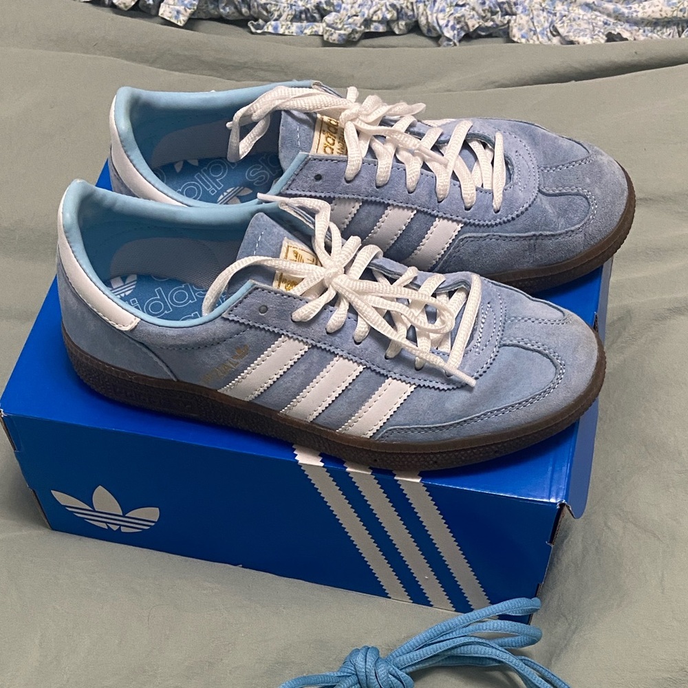 Adidas Handball Spezials Light Blue/Cloud White/Gum